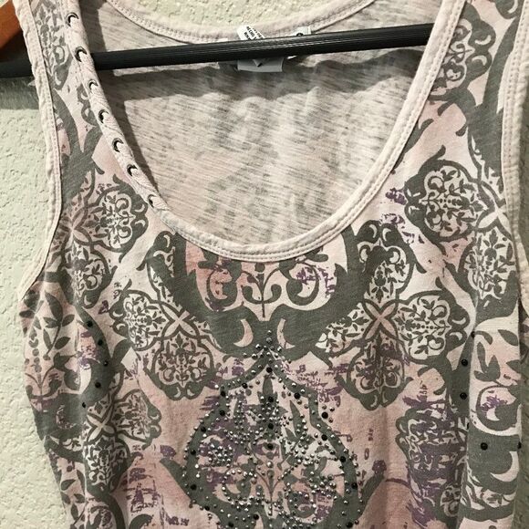Boho Bling Tank  - Picture 3 of 4